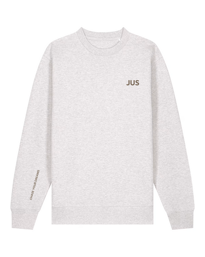 Routine Sweater - Light Grey