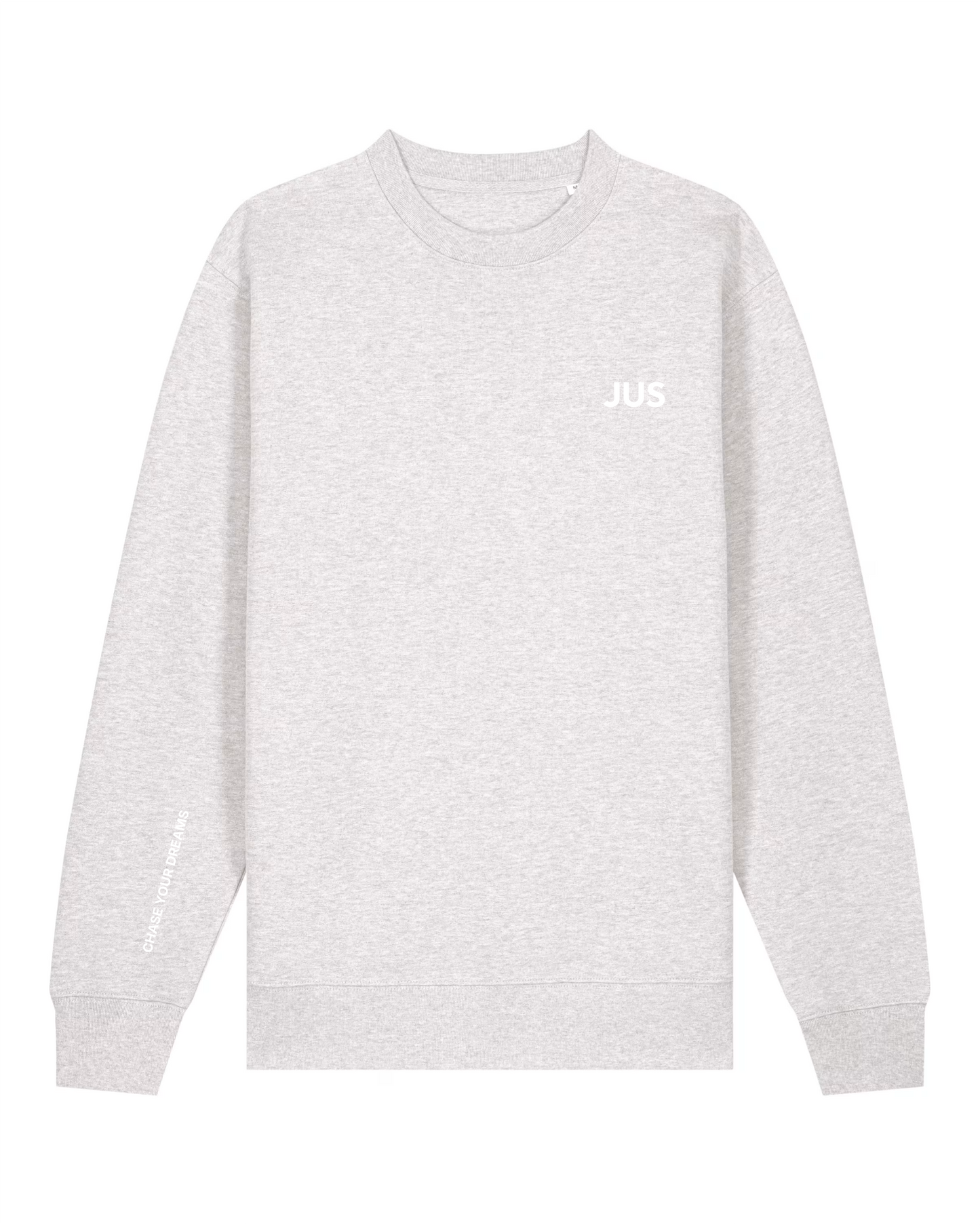 Clean Sweater - Light Grey