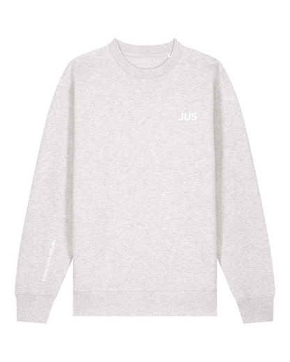 Clean Sweater - Light Grey