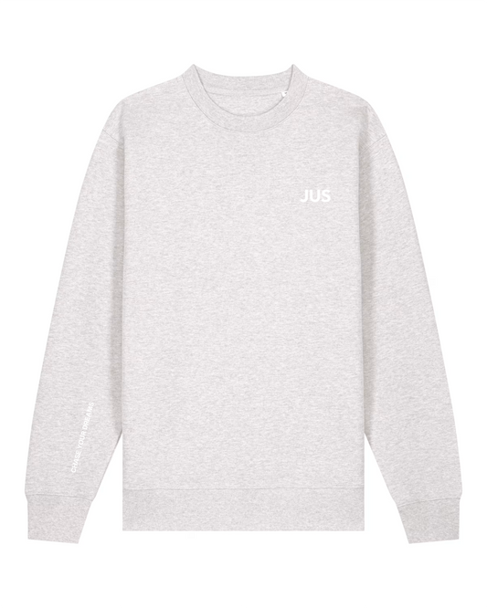 Clean Sweater - Light Grey