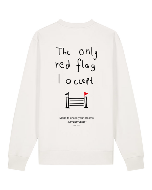 Red Flag Sweater - Off White