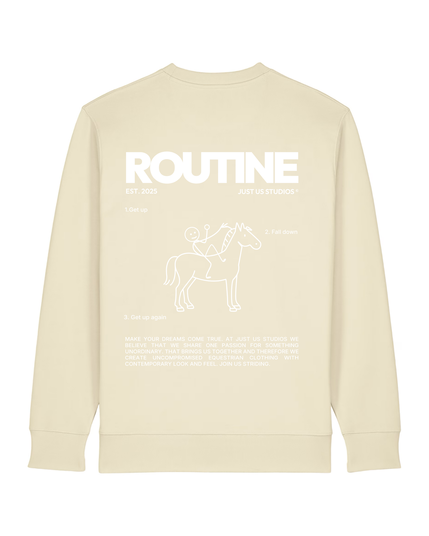 Routine Sweater - Beige