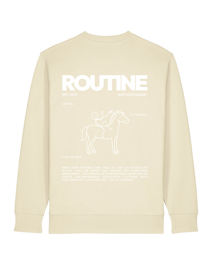 Routine Sweater - Beige