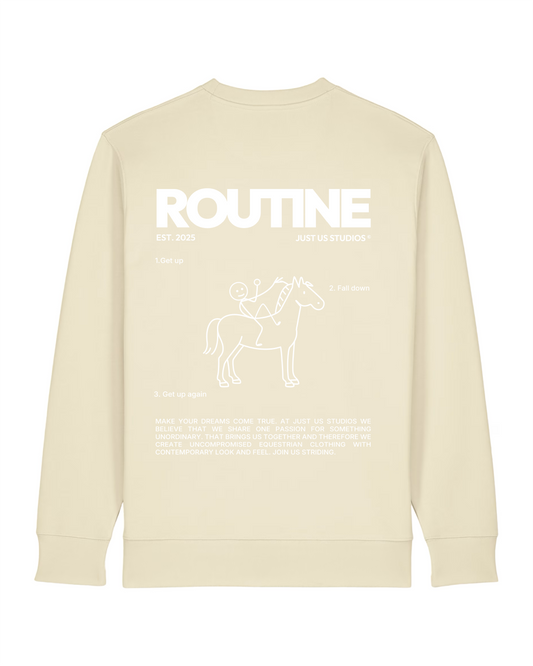Routine Sweater - Beige