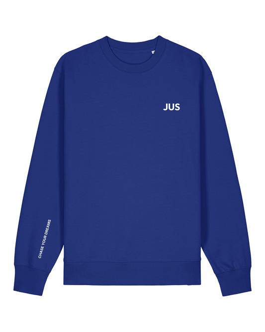 Social Riding Club Sweater - Blue