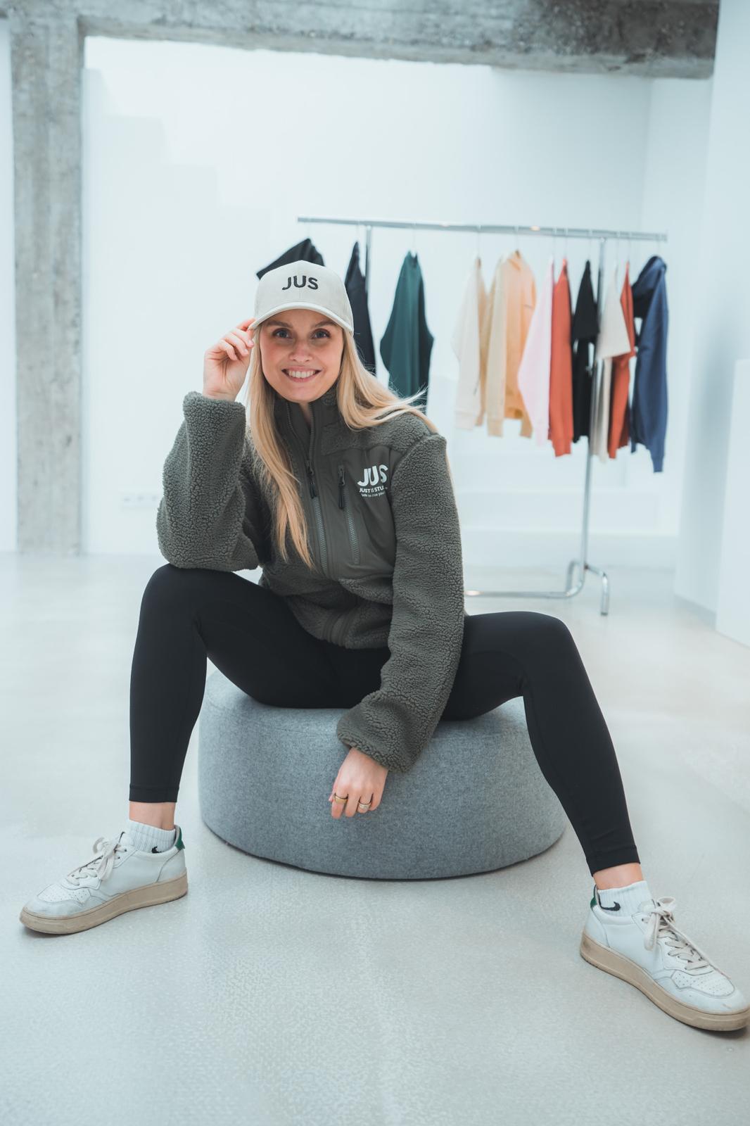 JACKE FLEECE JUS KHAKI