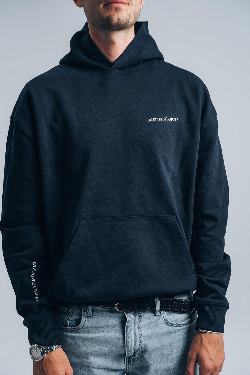 HOODIE ROUTINE NAVY