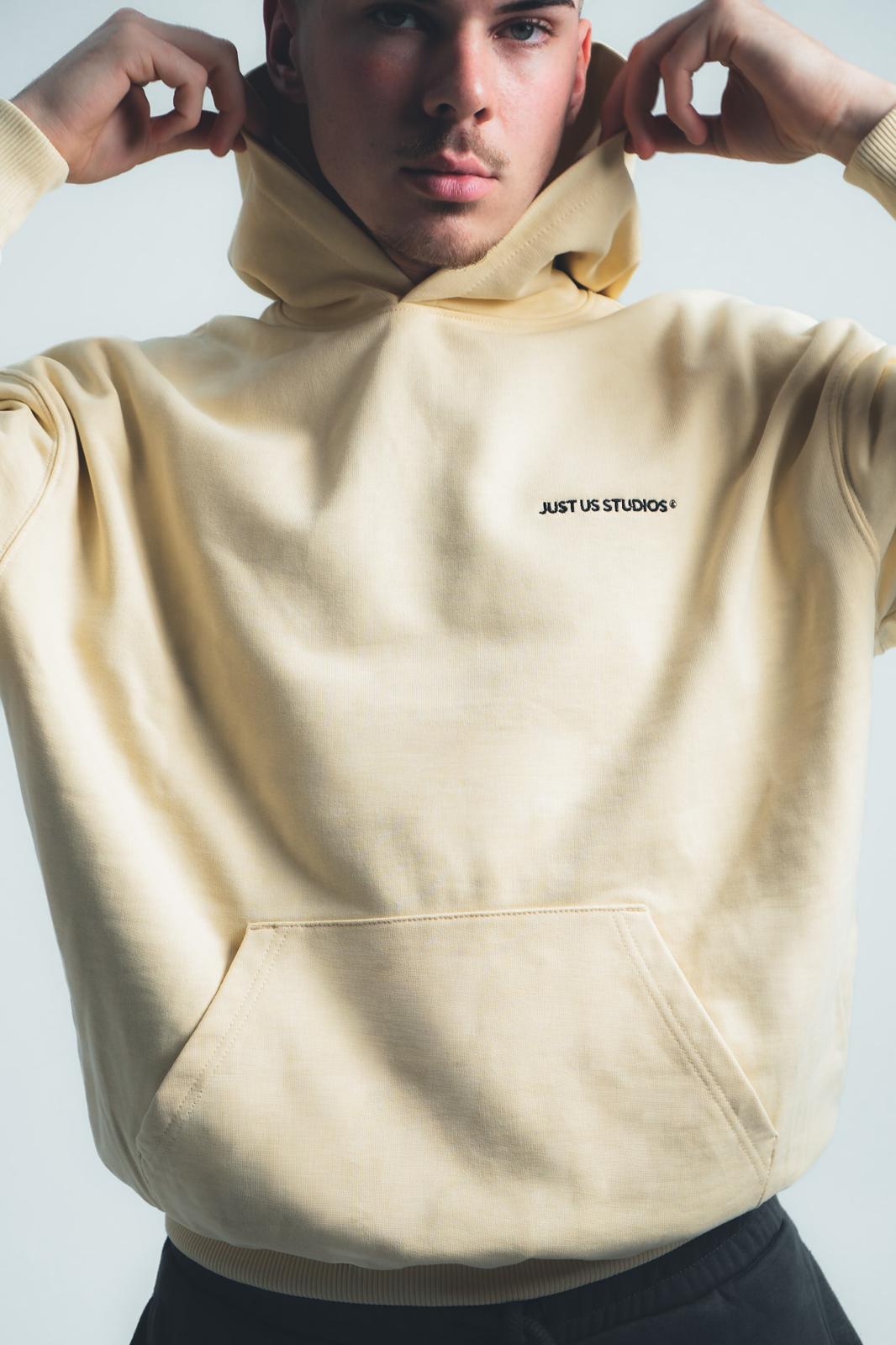 HOODIE CHASE DREAMS BUTTER