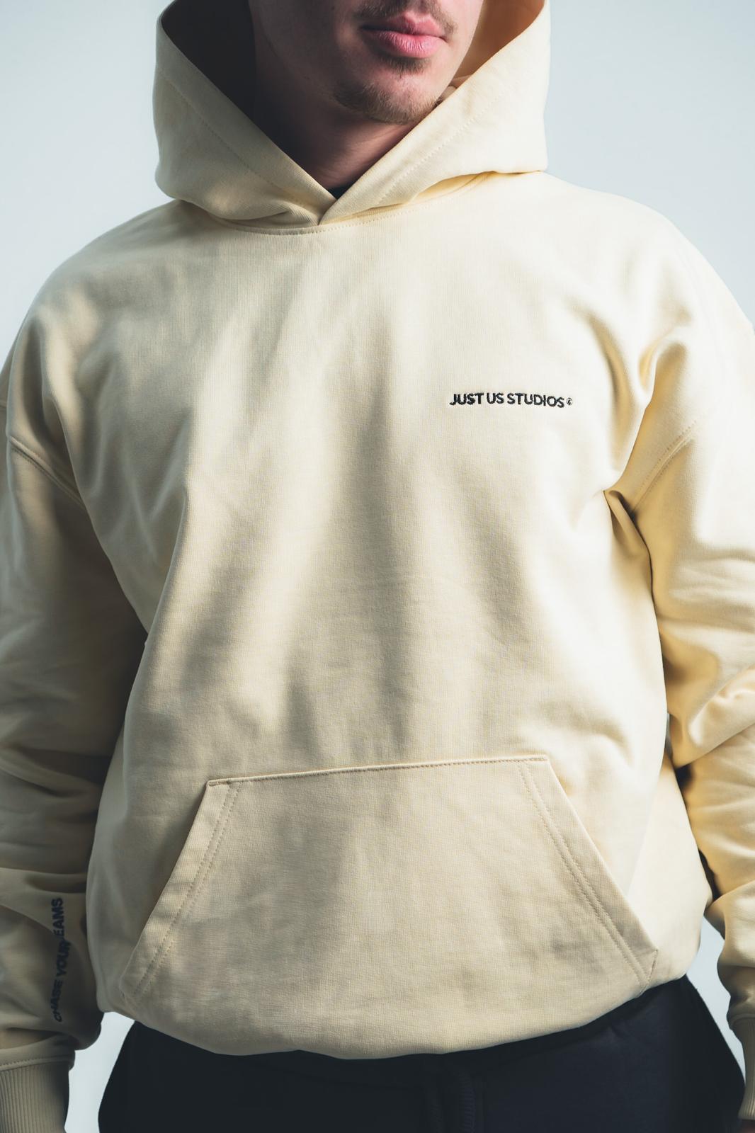 Hoodie Chase Dreams - Butter