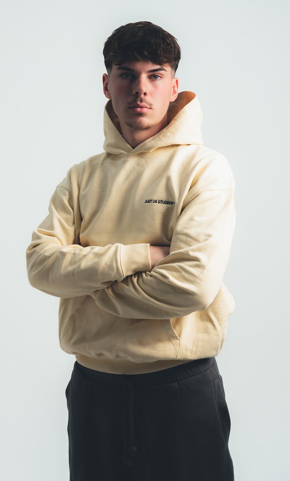 Hoodie Chase Dreams - Butter