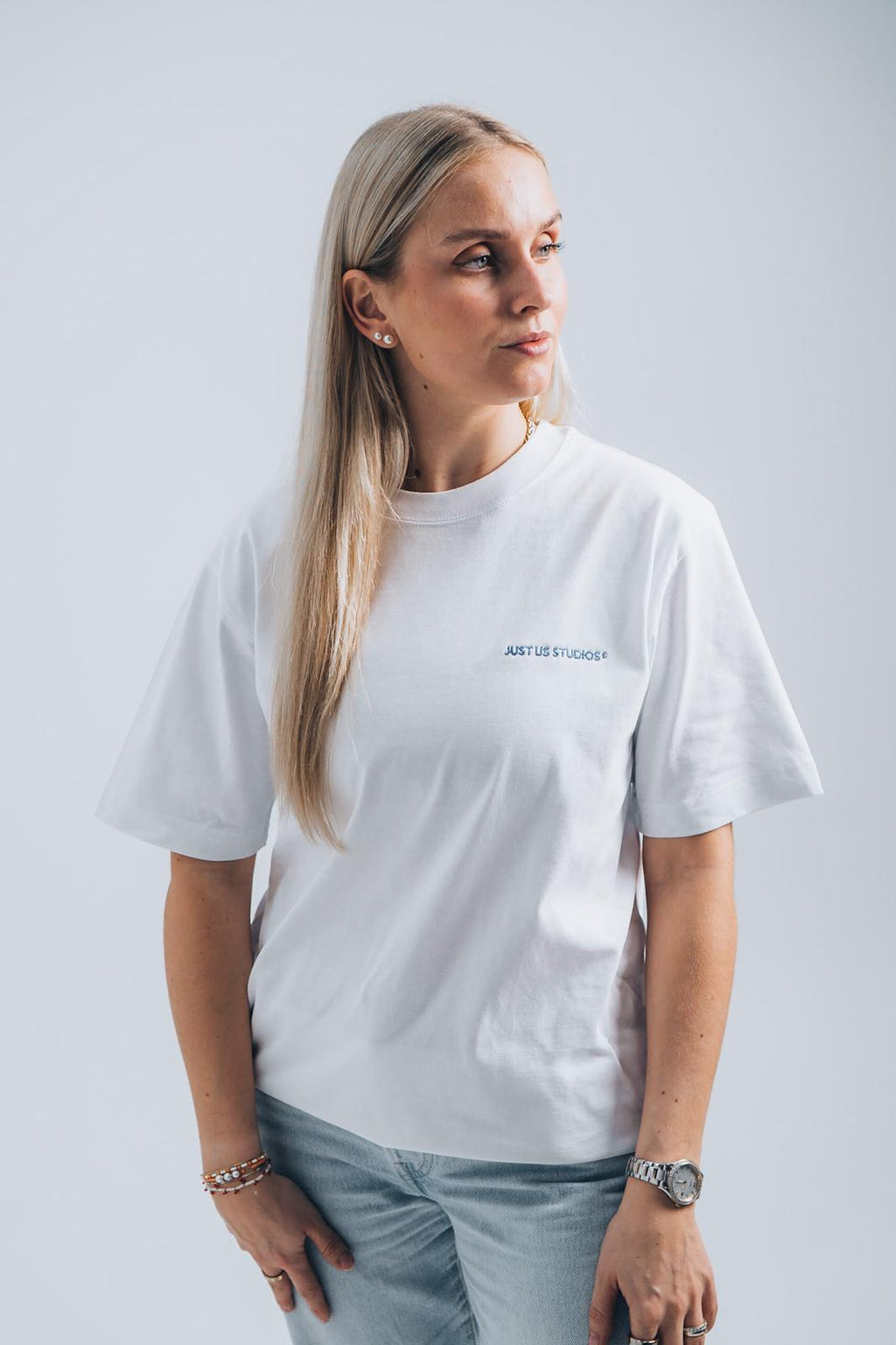 T-SHIRT SOCIAL RIDING CLUB WHITE