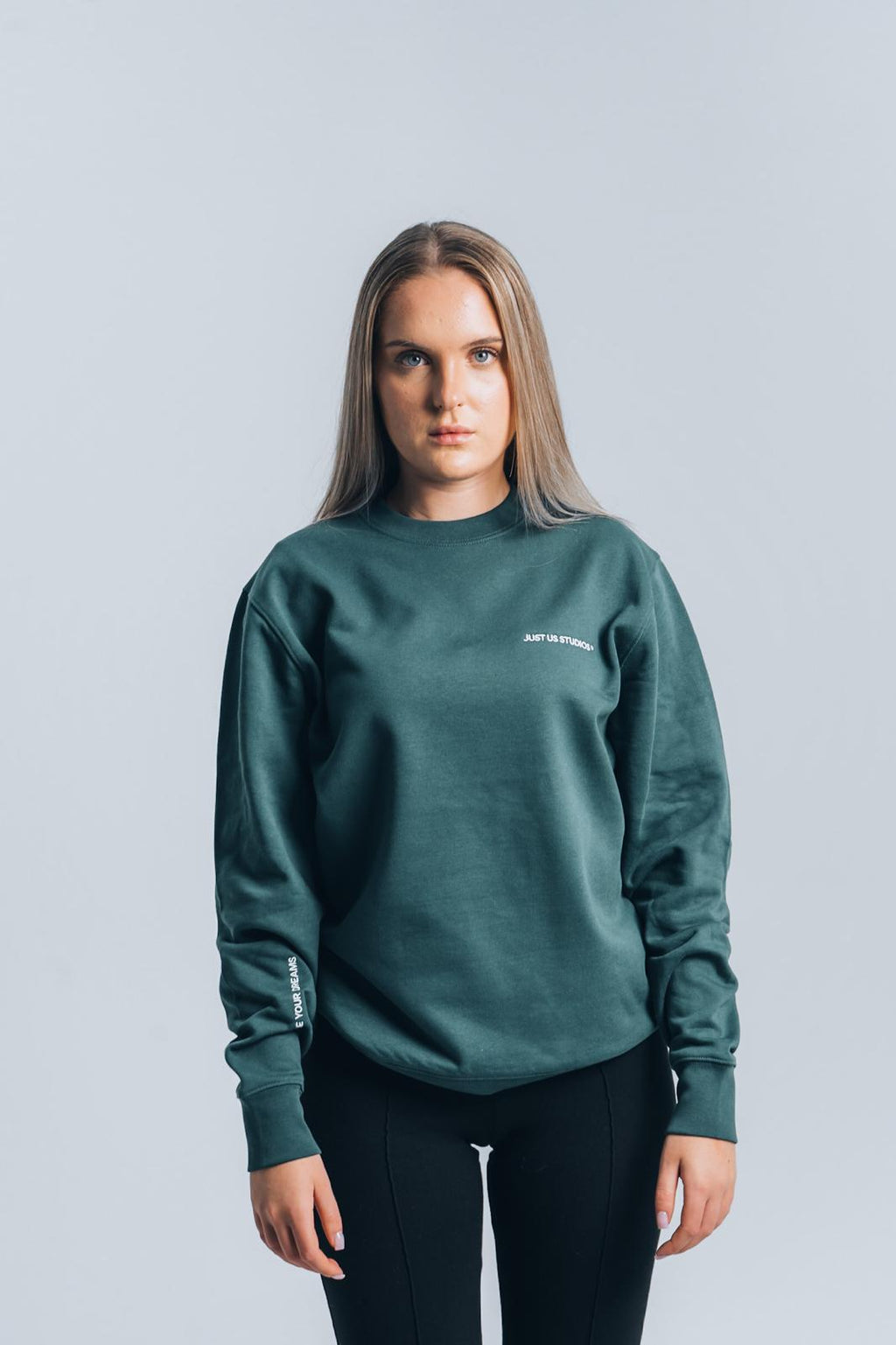 SWEATER GO RIDING GREEN