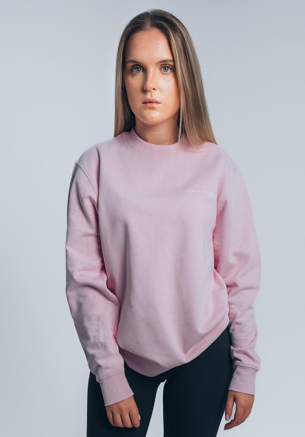 SWEATER SOCIAL RIDING CLUB PINK