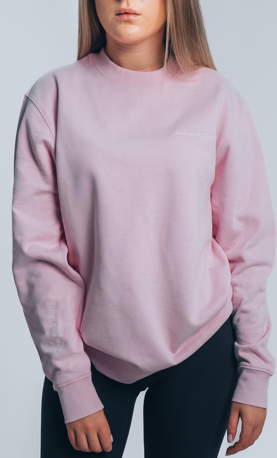 Sweater Social Riding Club - Light Pink
